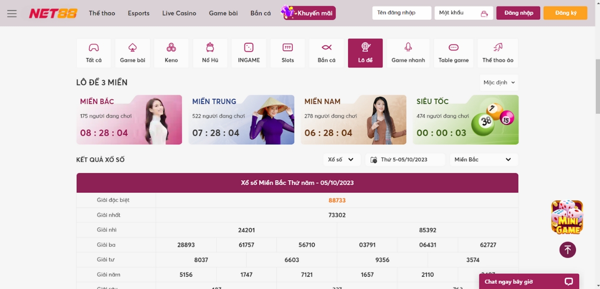 Hướng dẫn đánh đề online miền Bắc tại NET88 - Đổi đời ngay! 3 Sân chơi đánh đề cho mọi game thủ